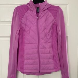 Tek Gear Women's Purple Puffer Jacket